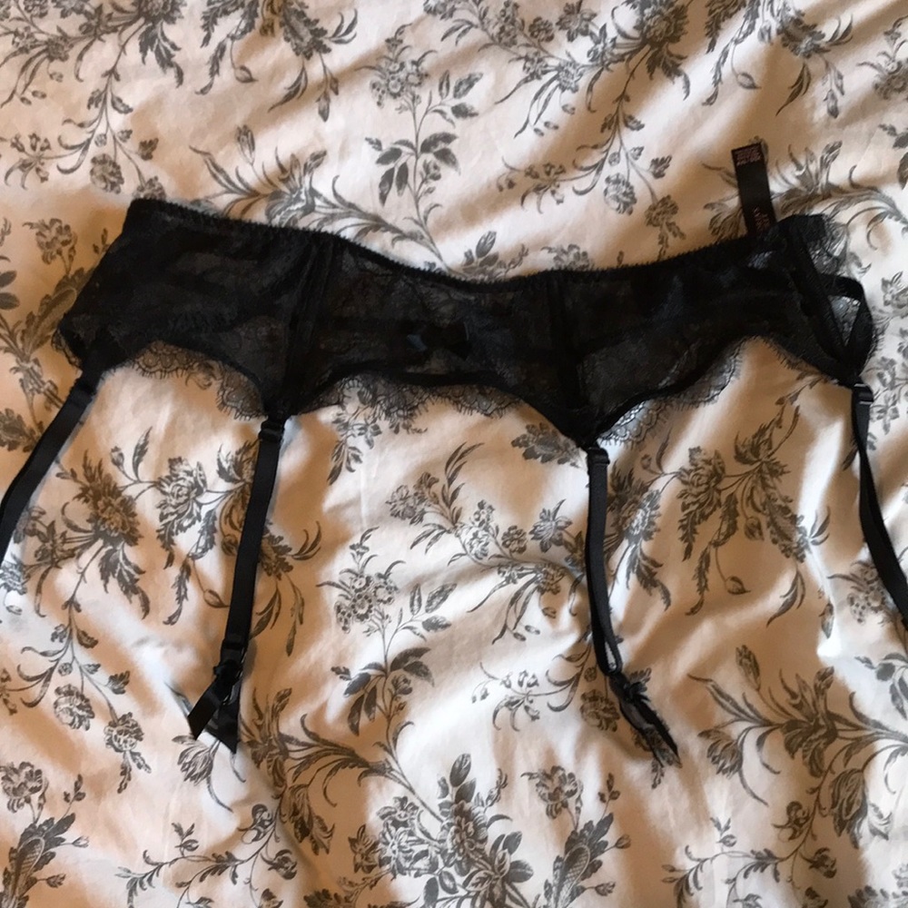Victoria secrets garter belt